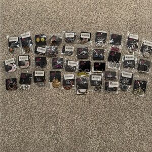 Paparazzi Colorful Hoop & Post Earrings Set